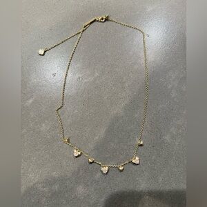 Gold Heart Charm Necklace- Kendra Scott